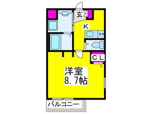 エヌエムサンカンテセットの物件間取画像